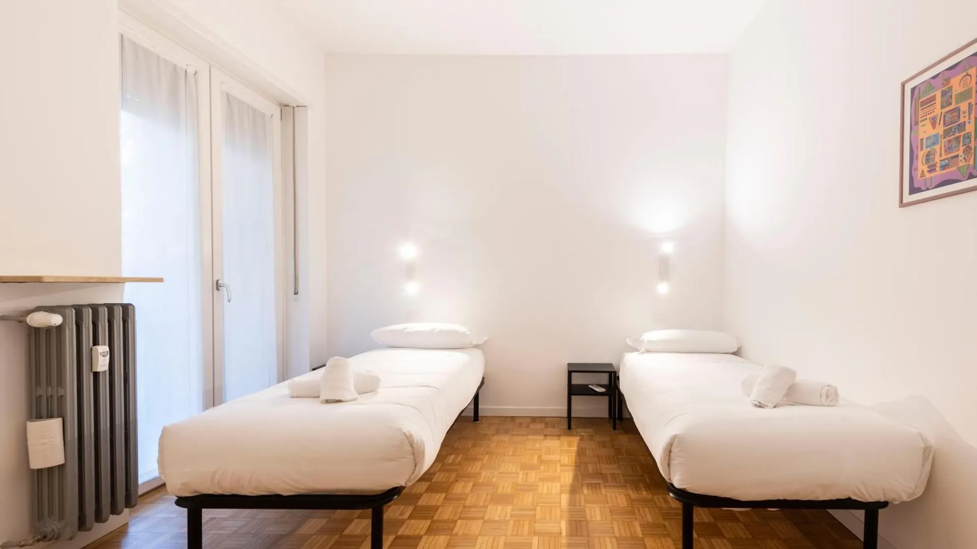 Three Balconies Apartment فيرونا